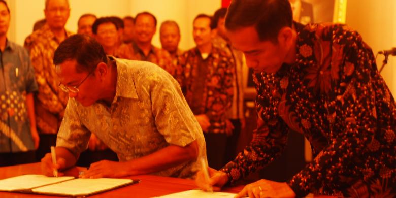Dahlan Iskan - Jokowi Banjir